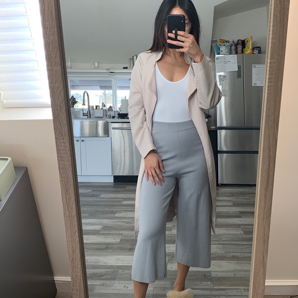 Uniqlo MARIMEKKO MERINO BLEND PANTS